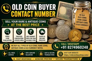 Old Coin Buyer Contact Number Patna | Sell Rare & Antique Coins at Best Price
