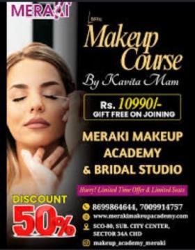 Beauty Courses In Chandigarh | Meraki Makeup Academy
