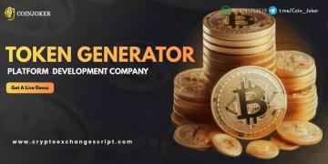 Boost Your Blockchain Project with Token Generator Platform Development