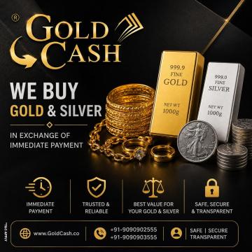 Best Gold and Silver Buyers near me in Gurgoan