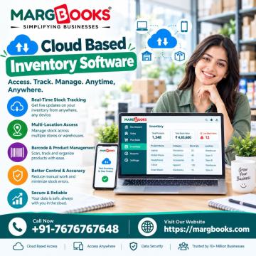 Cloud Based Inventory Software for Easy Stock Management | MargBooks