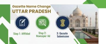 Fast Gazette Name Change Service in India | Advocate Advice