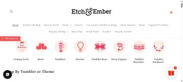 Etch and Ember: 40% OFF Your Purchase + Free Gift