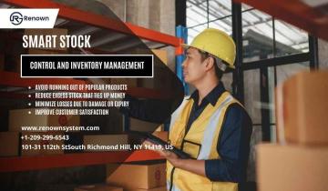 Stock and Inventory Management System