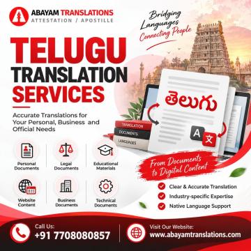Telugu Translation Services for Websites and Digital Content