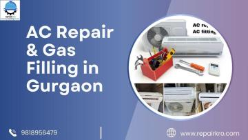 AC Repair & Gas Filling in Gurgaon/Gurugram