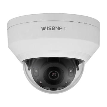 Secure Your Space with Hanwha Vision 4MP Vandal Dome Camera!