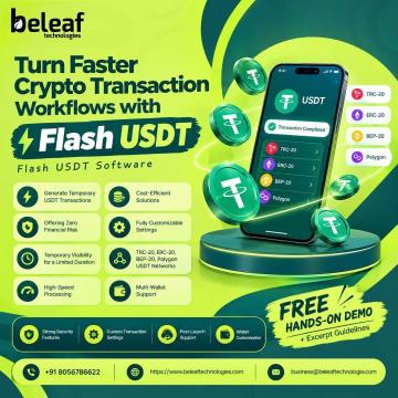 Turn Faster crypto transaction workflows with flash