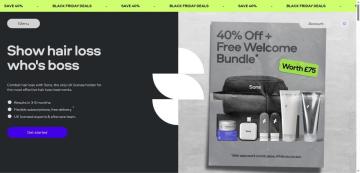 40% OFF + Free Welcome Bundle on UK Sons