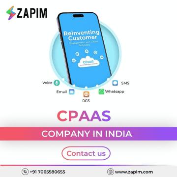 Leading CPaaS Companies in India | Zapim