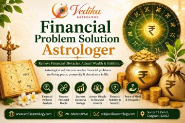 Financial Problem Solution Astrologer: Find the Astrological Cause of Money Struggles