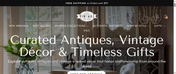 Vintage: Up To 75% OFF Sitewide + Free Shipping