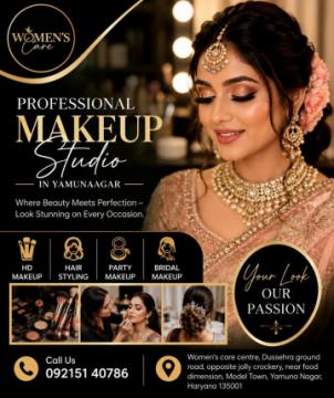 Professional Makeup Studio in Yamunanagar for Special Events