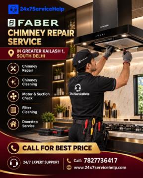 Faber Chimney Repair Service in Greater Kailash 2 South Delhi – Reliable Repair and Maintenance