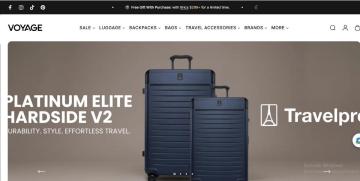30% OFF Your Purchase on Voyage Luggage