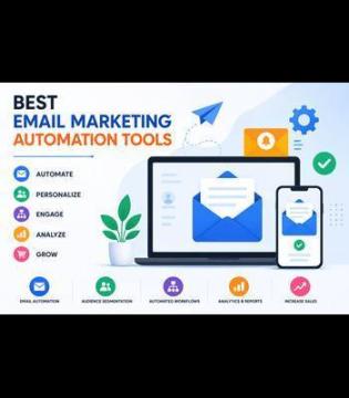 Work Smarter, Not Harder: Best Email Automation Tools