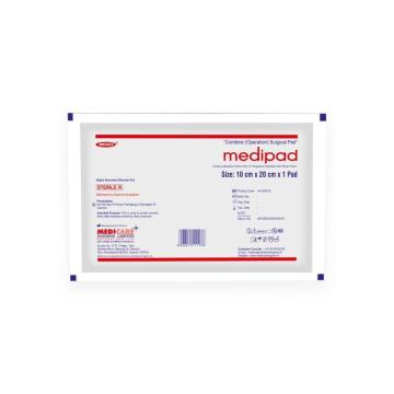 Gamma Sterile Operation Dressing Pad Manufacturer & Exporter – Medicare Hygiene Limited