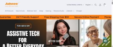 Jabees: Up To 65% OFF Sitewide + Free Shipping