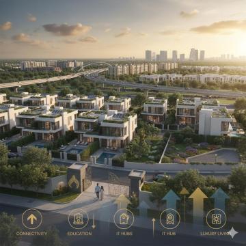 Sarjapur Road – A Rising Star in Bengaluru’s Real Estate Landscape