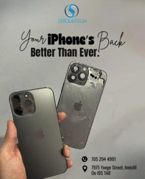 Cracked iPhone Back Glass? We've Got You Covered!