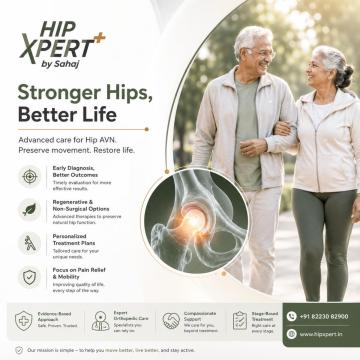 Best Hip AVN treatment in India – HipXpert