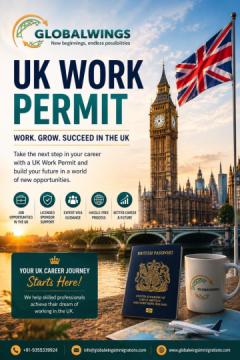 Get Complete Support for UK Work Permit Applications from India