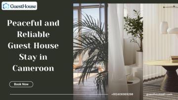 Affordable Guest House App in Cameroom for Easy Room Booking