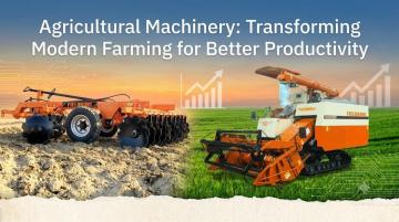Agricultural Machinery by Fieldking