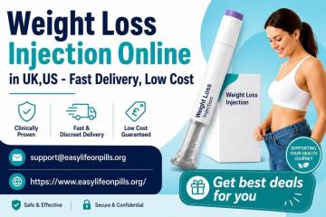Buy Weight Loss Injection UK or USA Online to Lose Weight Effortlessly
