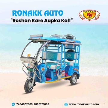 Top e rickshaw manufacturers