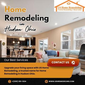 Home Remodeling in Hudson Ohio | Quality Renovation by US Home Remodeling