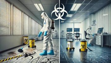Biohazard Waste Removal Sherwood Park | 24/7 Certified Cleanup Services
