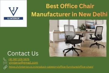 Best Office Chair Manufacturer in New Delhi