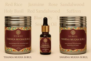 KUMKUMADI COMBO : LUXURY AYURVEDIC FACE CARE ROUTINE