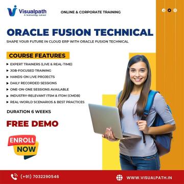 Oracle Fusion Cloud Technical Training | Oracle Fusion Technical Course