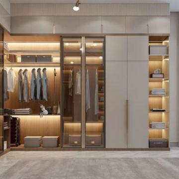 Modular Wardrobe in Gurugram for Luxury Homes | Novella Kitchens
