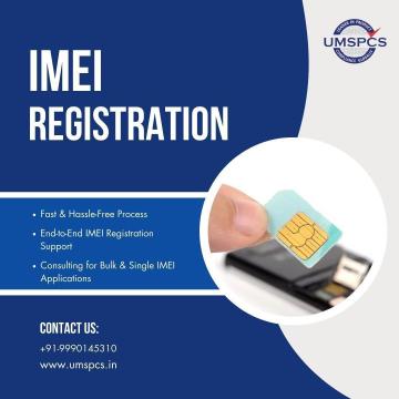 IMEI Registration Service in Delhi