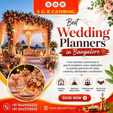Best Wedding Planners in Bangalore