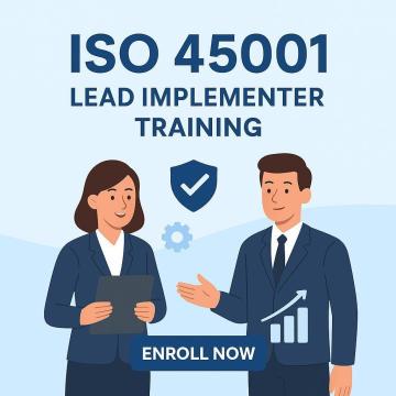 ISO 45001 Lead Implementer Training – E-Learning Course