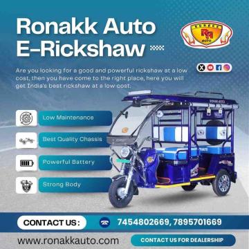 Best e rickshaw manufacturer