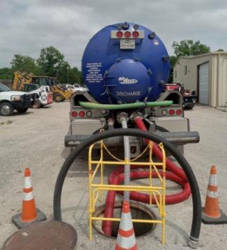 Vacuum Truck Services for Waste & Septic | A-1 Little John