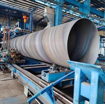 Large Diameter MS Pipe Manufacturers In India