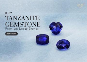 Buy Tanzanite Gemstone | Premium Loose Stones