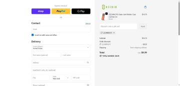 50% OFF Your Storewide on Ozchin