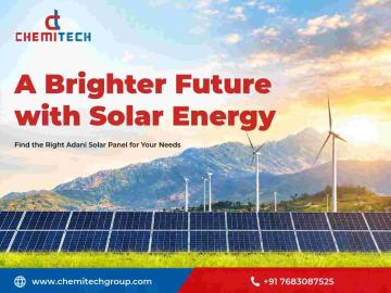Build a Greener Tomorrow with Adani Solar Panel Solutions