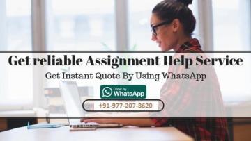 Do you need assignment help service?