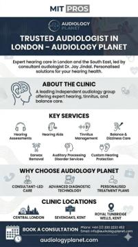 Professional Audiologist Clinic UK for Better Hearing Health