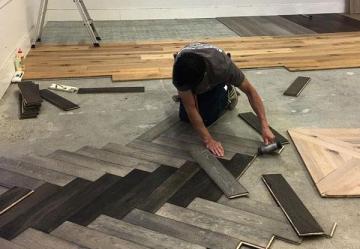 Vinyl Tile Flooring for Mountain View
