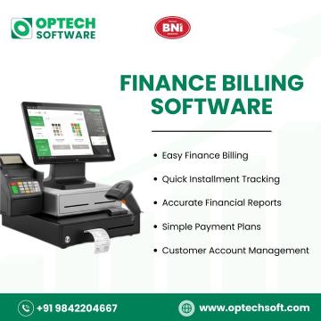 GST Billing Software in India | Easy Invoicing & POS – Optech Software