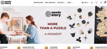 25% OFF All Orders on Woods Story